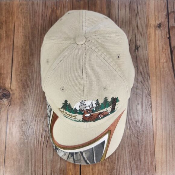 VTG K-Products Dakota Grain Co. Hubbard Embroidered Buck Wildlife Hat Strapback - Picture 7 of 10